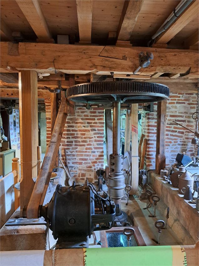 Le Moulin de Bruno et son pont, Sauvegarde et promotion Patrimoniale_Jayat - MP OTBBD