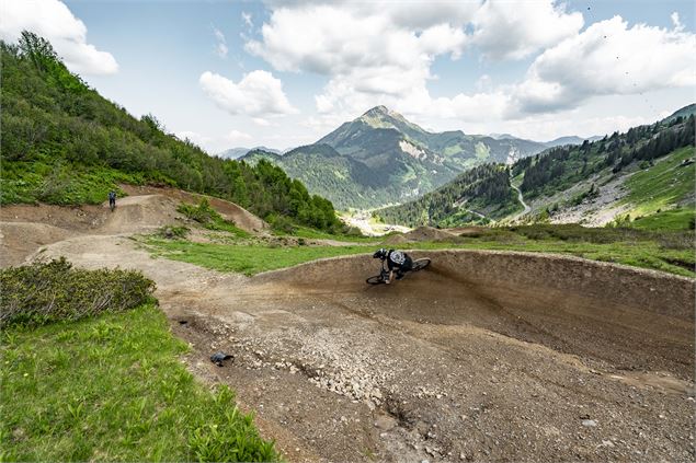Piste VTT Vorachatak du Bike Park de Châtel - L.Meyer-Châtel