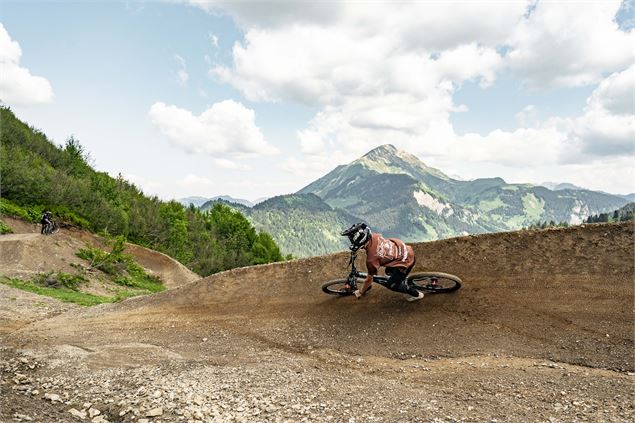 Piste VTT Vorachatak du Bike Park de Châtel - L.Meyer-Châtel
