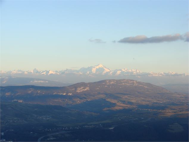 Panorama au Belvédère de Catray - ©Laurent Madelon CC Bugey-Sud
