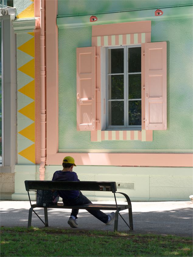 Villa du Parc - Centre d’art contemporain_Annemasse - Hippolyte Hentgen