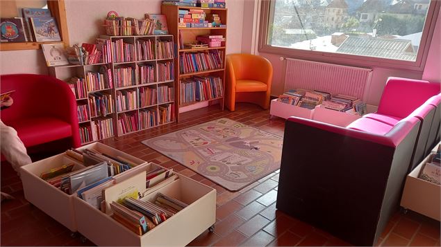 Salle enfant - Aurélie Joffre