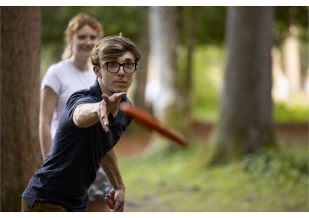 Indiana'Ventures -Disc Golf_Morzine