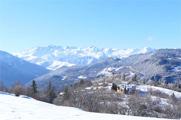 Sentier Les Couais - Coeur de Tarentaise Tourisme