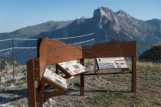 Sentier d'interprétation du Fort du télégraphe - K.Mandray