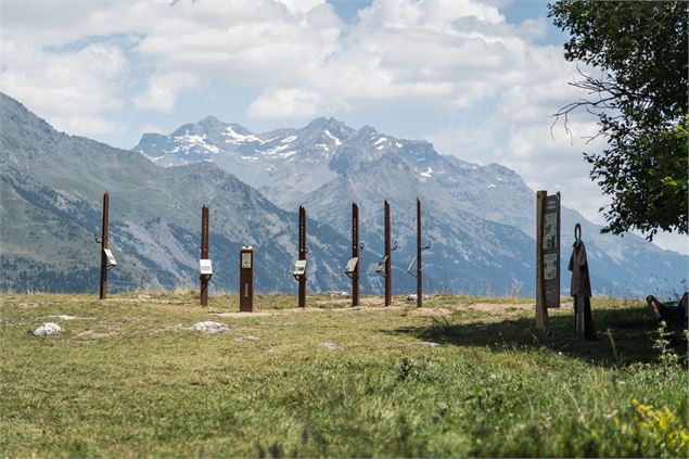 Sentier d'interprétation du Fort du télégraphe - K.Mandray