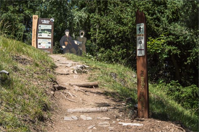 Sentier d'interprétation du Fort du télégraphe - K.Mandray
