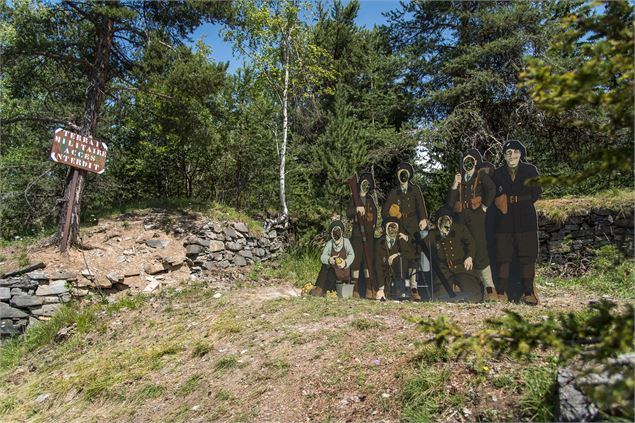 Sentier d'interprétation du Fort du télégraphe - K.Mandray