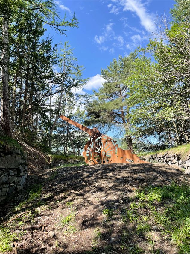 Sentier d'interprétation du Col du Télégraphe à Valloire - K.Mandray