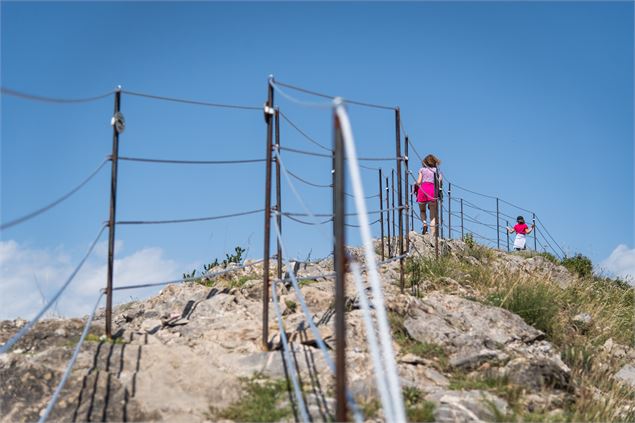 Sentier d'interprétation du Fort du télégraphe - K.Mandray