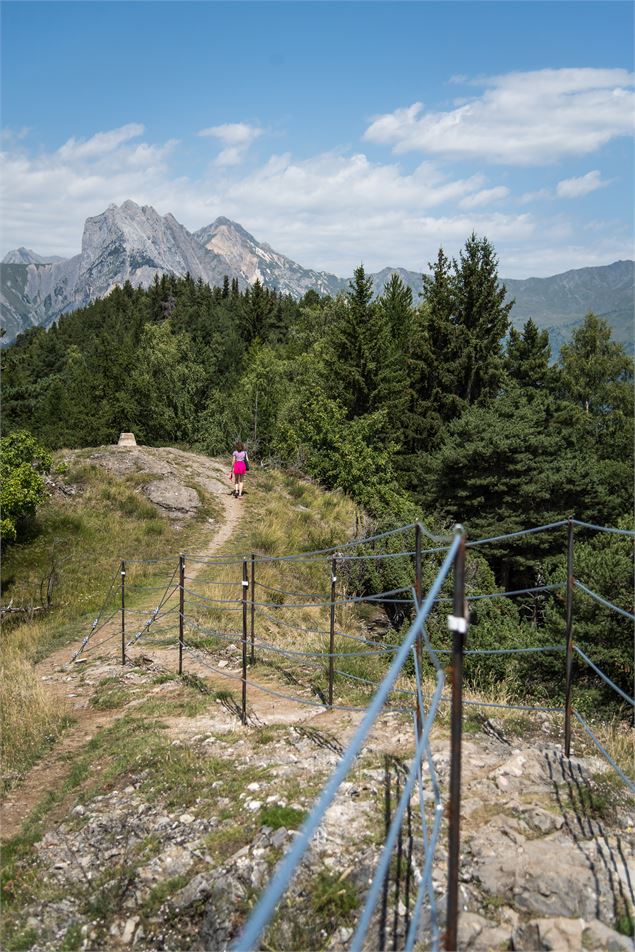 Sentier d'interprétation du Fort du télégraphe - K.Mandray