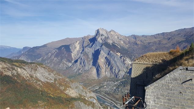 Sentier d'interprétation du fort du Télégraphe - K.Mandray