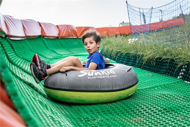 Piste de luge tubing - Gonthier D