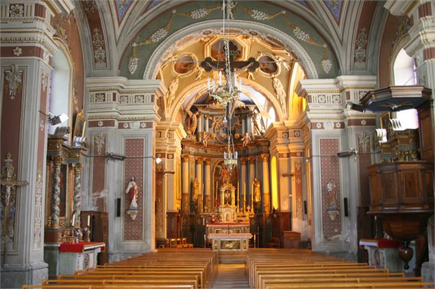 Notre Dame de l'Assomption - OT La Toussuire