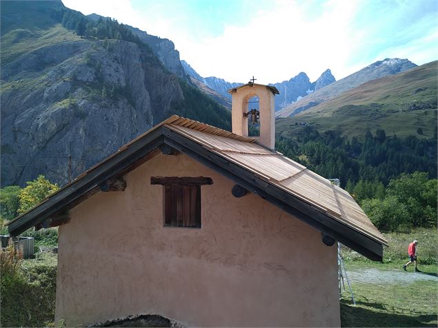 Chapelle Saint Gras à Bonnenuit - A.Pernet / Valloire Tourisme