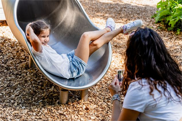 Aire de jeux - Alain Doucé