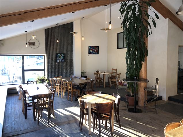 bar brasserie d'Oé - Sébastien Notter-La Brasserie d'Oé