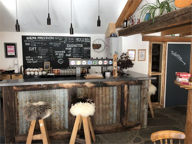 bar brasserie d'Oé - Sébastien Notter-La Brasserie d'Oé