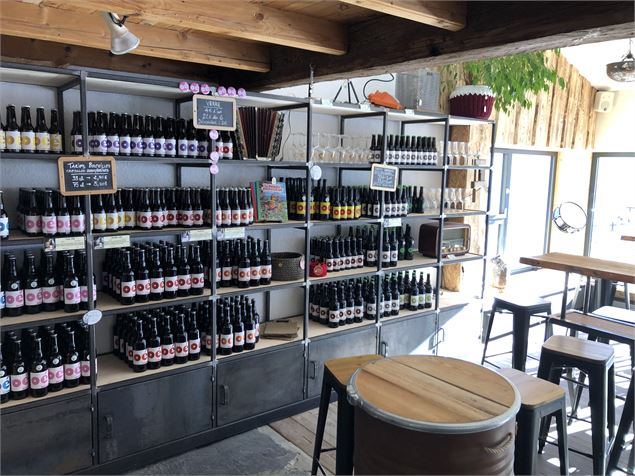 bar brasserie d'Oé - Sébastien Notter-La Brasserie d'Oé