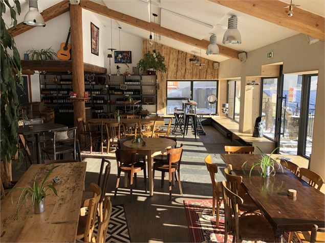 bar brasserie d'Oé - Sébastien Notter-La Brasserie d'Oé