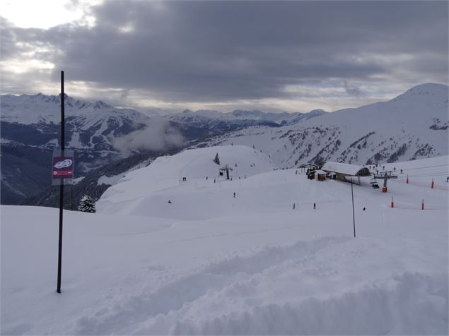 Itinéraire raquettes La Rossa - OTGP
