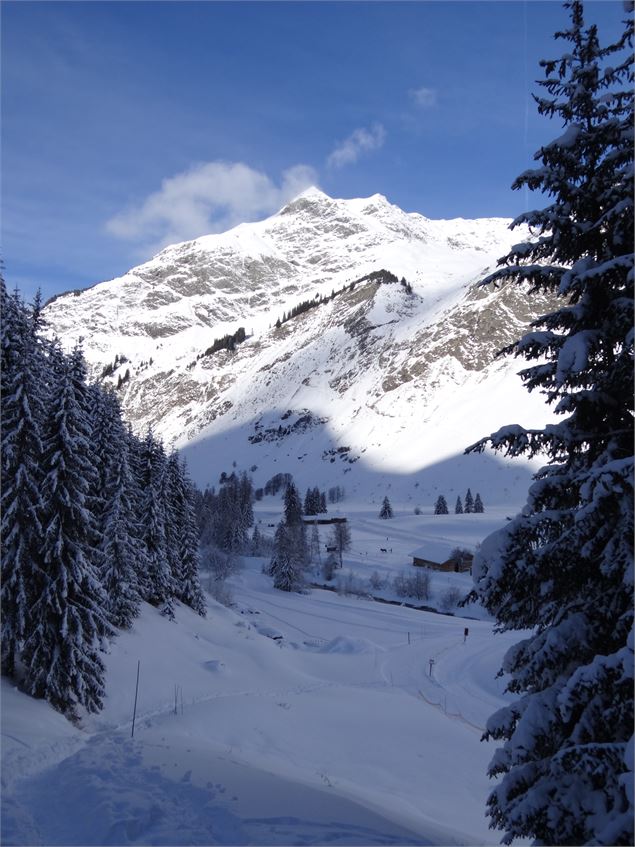 Itinéraire raquettes Taillette - Karine Renaud