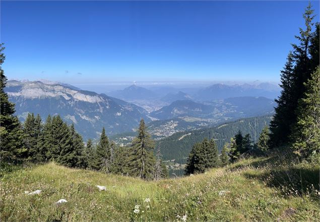 Vue sur la vallée - CAMT