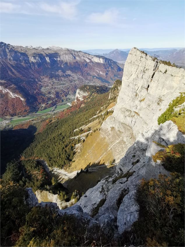 Vue sur la vallée de l'Arve - CAMT