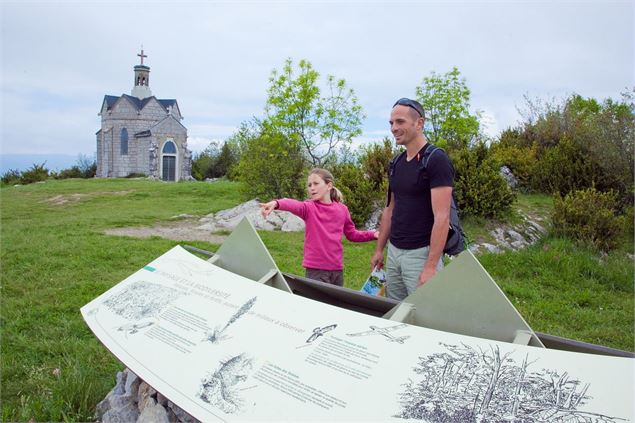 Les pelouses sèches du Mont St Michel - Grand Chambéry Alpes Tourisme