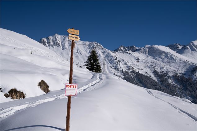 Célestin le Bouquetin - Les sports d'hiver dans le Val de Bagnes_Val de Bagnes