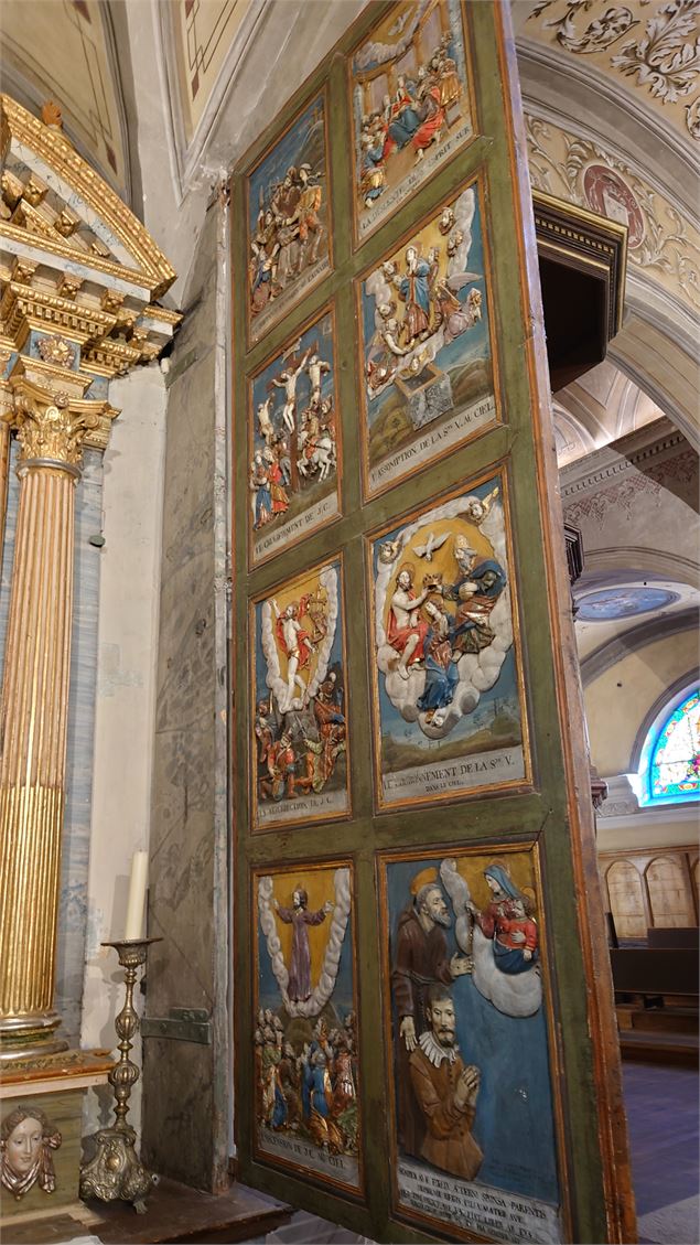 L'Eglise Saint-Michel de Val Cenis Lanslevillard - J.F. Durand