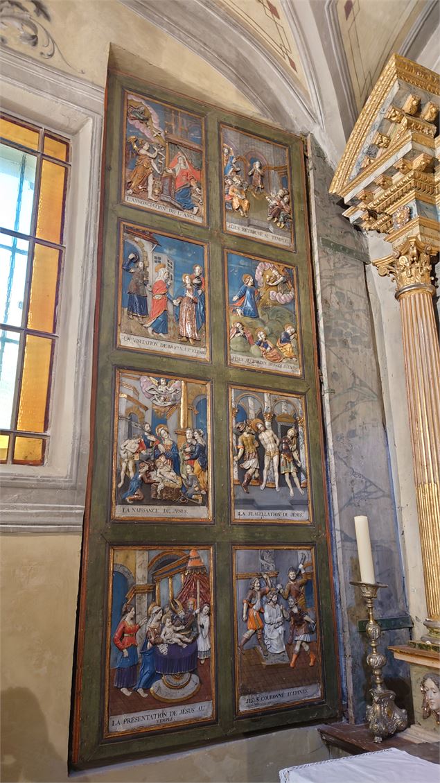 L'Eglise Saint-Michel de Val Cenis Lanslevillard - J.F. Durand