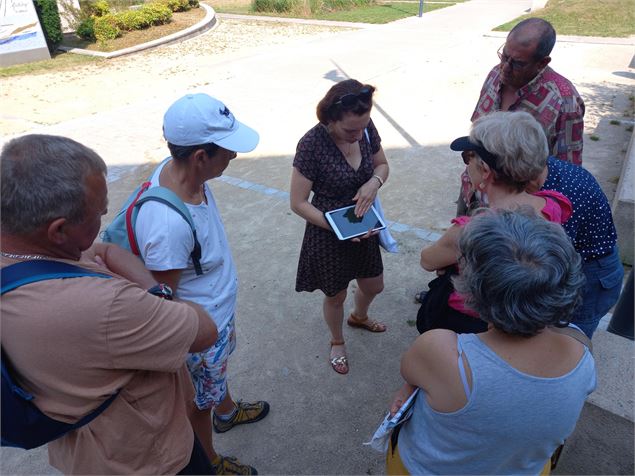 Visite de ville (juillet et août) - Département de l'Ain, C. Monfray