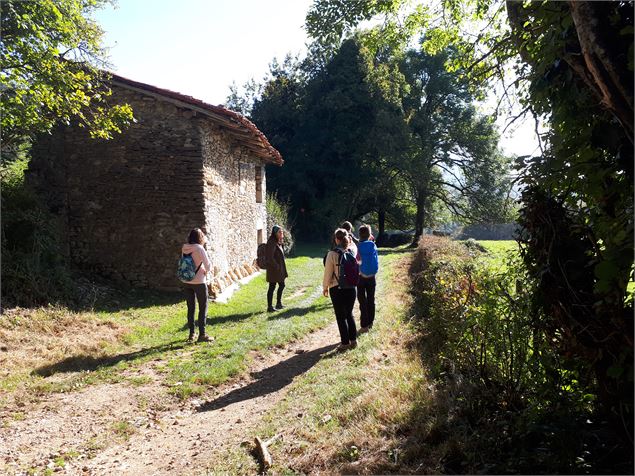 grangeons parcours du lac bleu - S.Megani