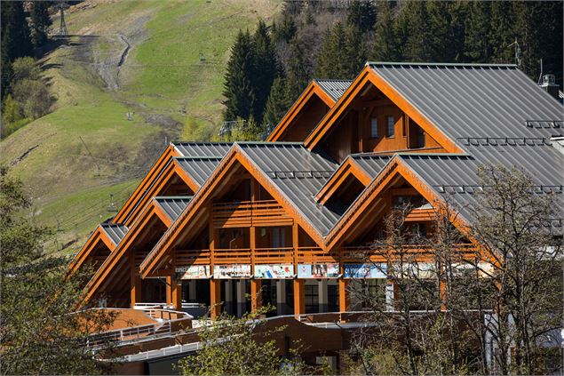 Parc Olympique - Méribel TouriMéribel Tourismesme