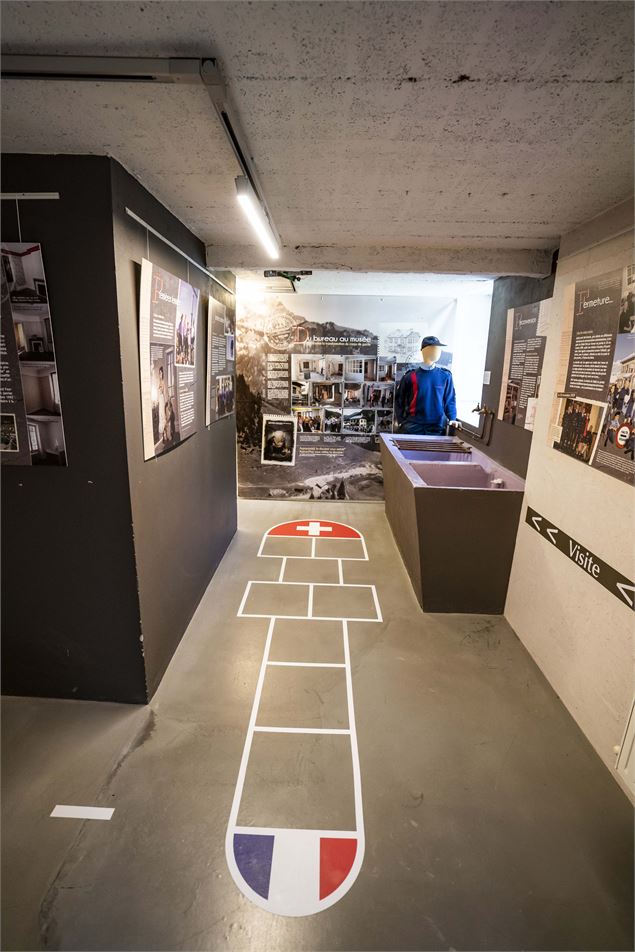 Exposition temporaire à la Vieille Douane - JF Vuarand