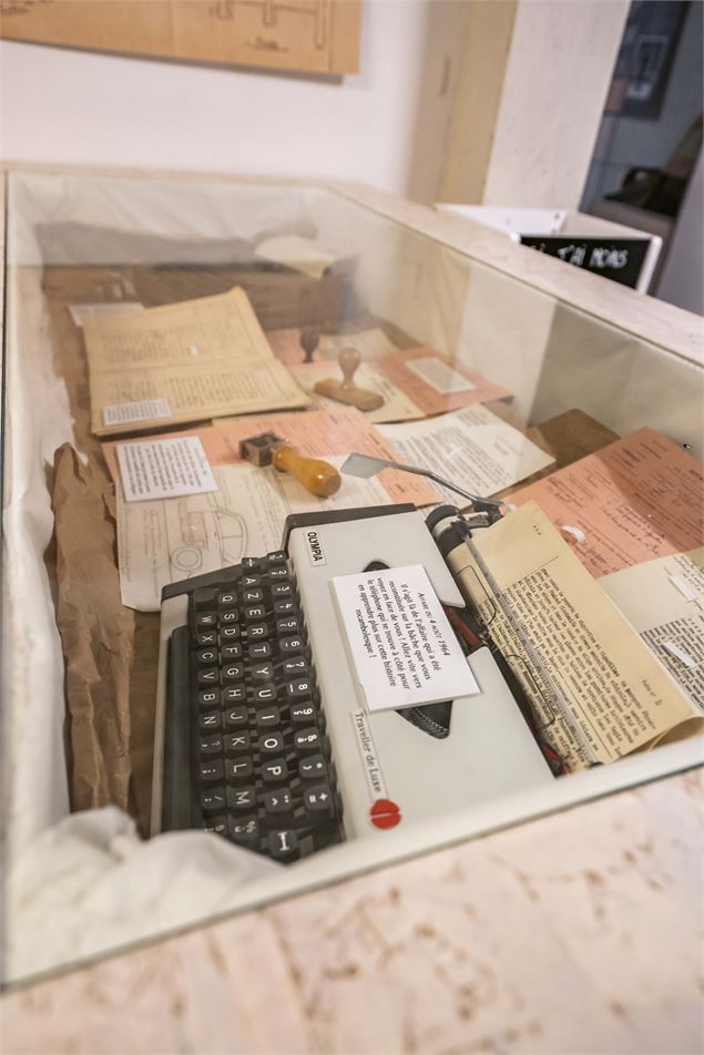 Exposition temporaire à la Vieille Douane - JF Vuarand