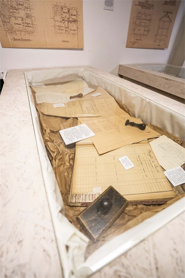 Exposition temporaire à la Vieille Douane - JF Vuarand