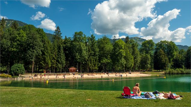 Base de loisirs du Lac Bleu_Morillon - Gilles Piel