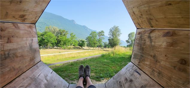 Croix Verte_cône d'écoute - Grand Lac