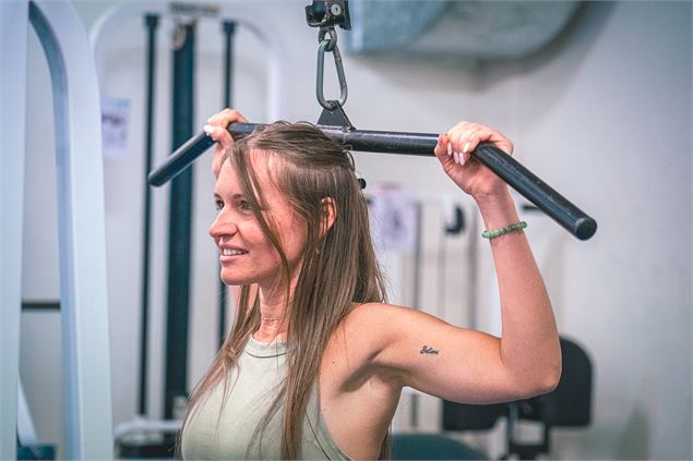 Musculation - Damien Largeron