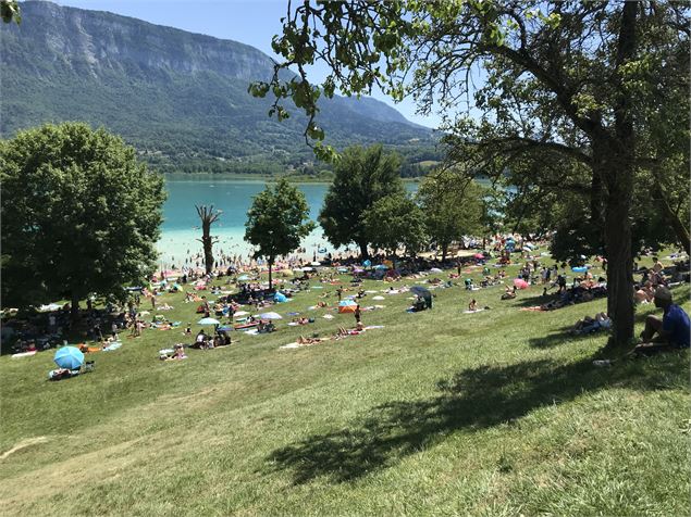 Plage du Sougey Saint-Alban-de-Montbel - Kahotep