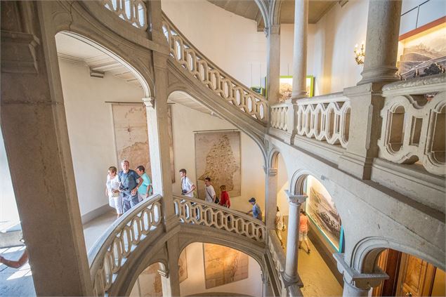 Château des ducs de Savoie - Heliatus Drone