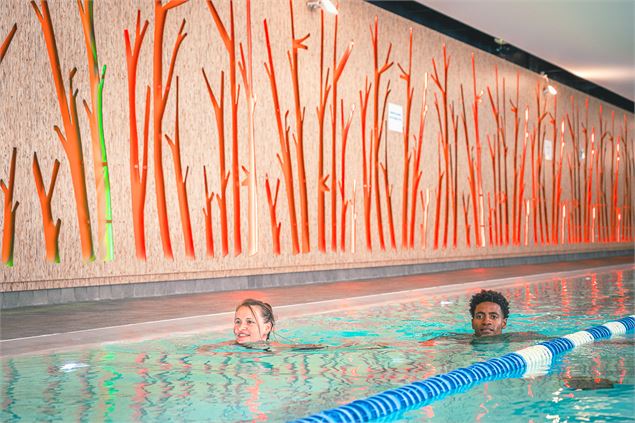 Piscine - Gilles Lansard