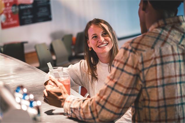 Bar du bowling - Gilles Lansard