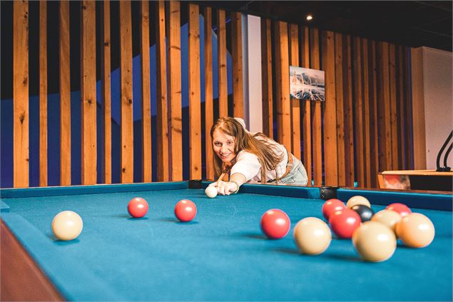 Billard - Gilles Lansard