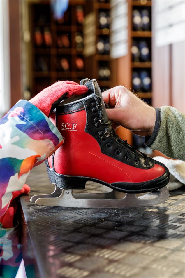 Patinoire de Saint-Gervais_Saint-Gervais-les-Bains - Boris Molinier