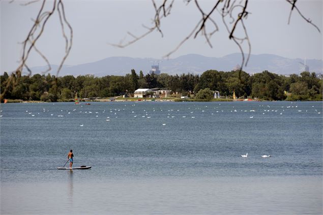 Lac des eaux bleues - La HORS DE Christophe Millot