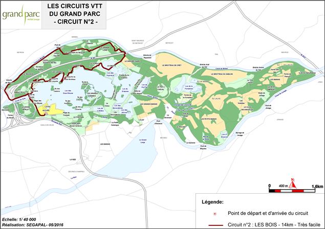 Plan circuit - La HORS DE Christophe Millot