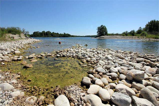 lac des eaux bleues - La HORS DE Christophe Millot